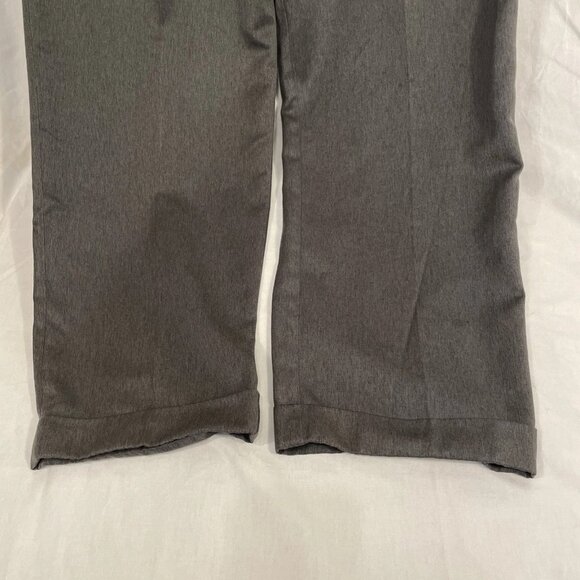 Vintage Exact Dockers Brand Women's Size 14 Gray Pleated Front Slacks 31" Inseam - Picture 4 of 8